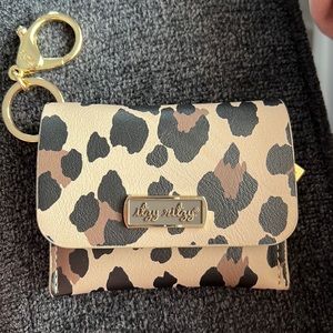 Itzy Ritzy mini wallet card holder